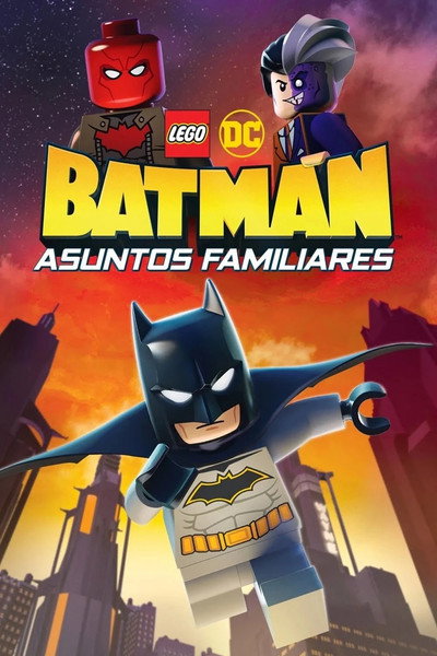 Póster de Lego DC: Batman - La Bat-familia importa