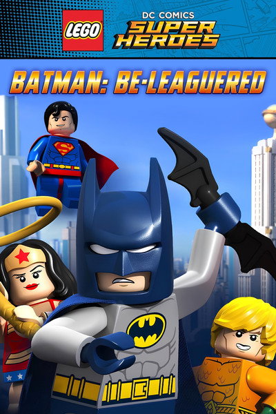 Póster de Lego DC Comics: Batman fichado