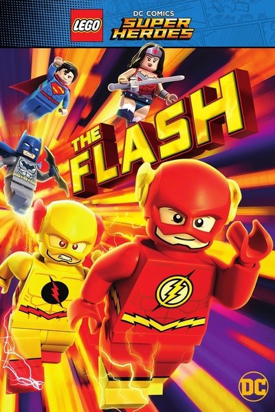 Póster de Lego DC Comics Super Heroes: Flash