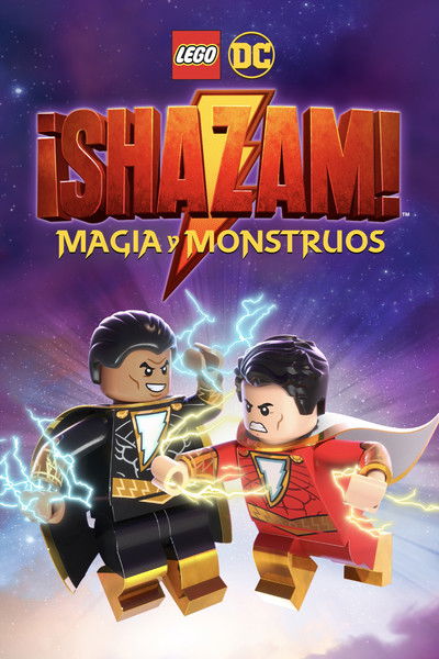 Póster de Lego DC: ¡Shazam!: magia y monstruos