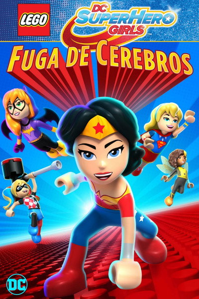 Póster de Lego DC Super Hero Girls: Brain Drain