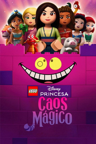 Póster de LEGO Disney Princess: Caos mágico