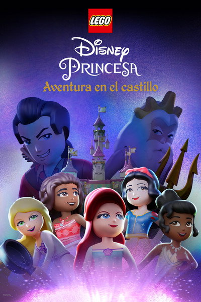 Póster de LEGO Disney Princess: Misión Castillo