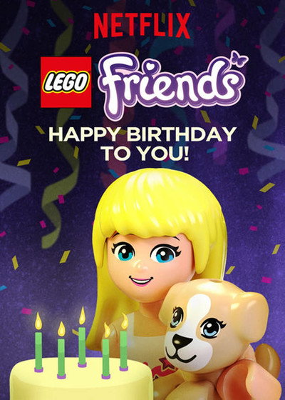 Póster de LEGO Friends: Happy Birthday to You!