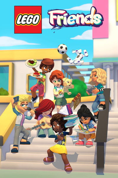 Póster de Lego Friends: The Next Chapter: New Beginnings