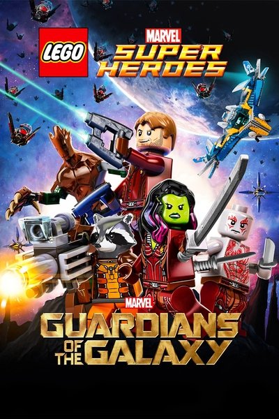 Póster de LEGO Guardianes de la Galaxia: La amenaza de Thanos