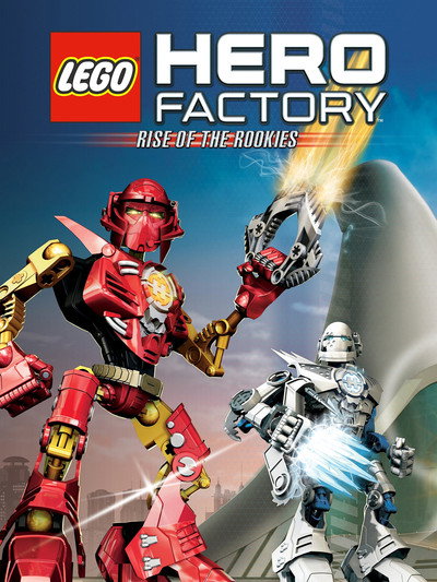 Póster de Lego Hero Factory: Rise of the Rookies