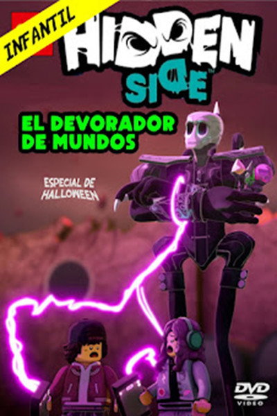 Póster de LEGO Hidden Side: Night of the Harbinger