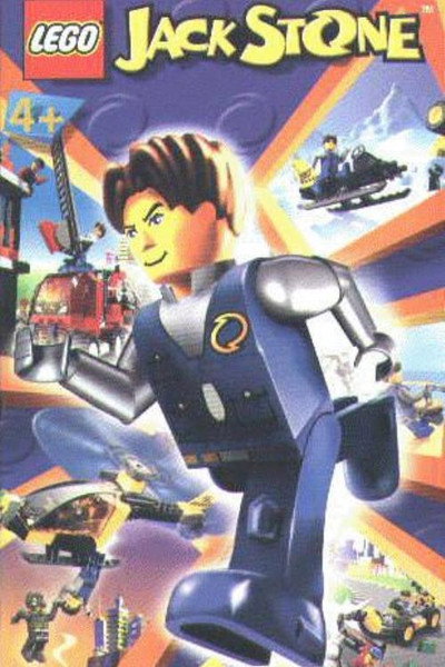 Póster de Lego Jack Stone