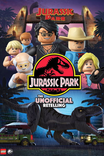 Póster de Lego Jurassic Park: The Unofficial Retelling