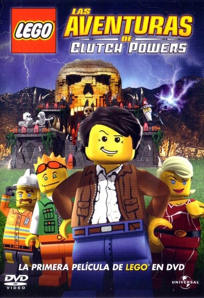 Póster de Lego: Les aventures de Clutch Powers