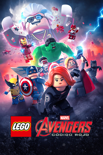 Póster de LEGO Marvel Avengers: Código rojo