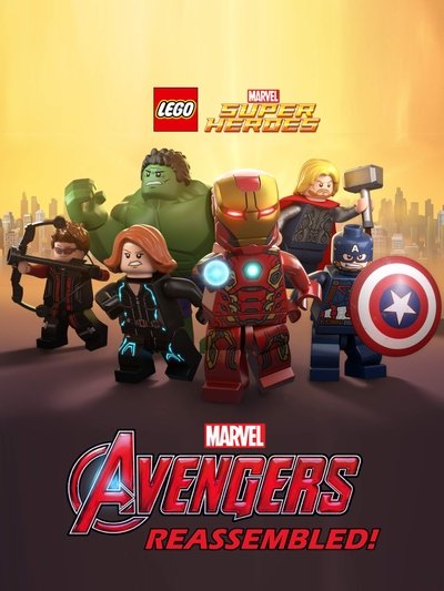 Póster de Lego Marvel Super Heroes: Avengers Reassembled