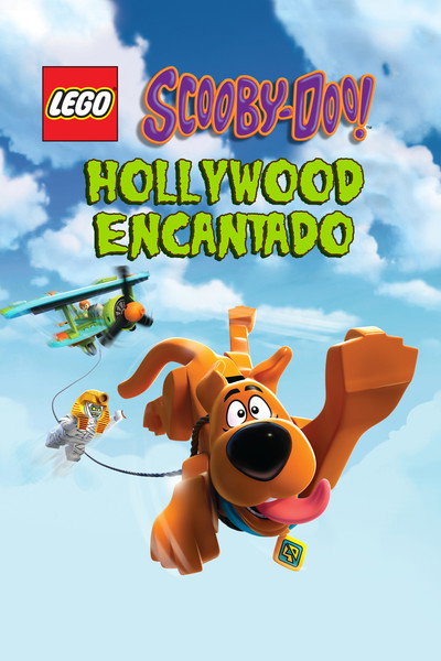 Póster de Lego ¡Scooby Doo! Hollywood Encantado