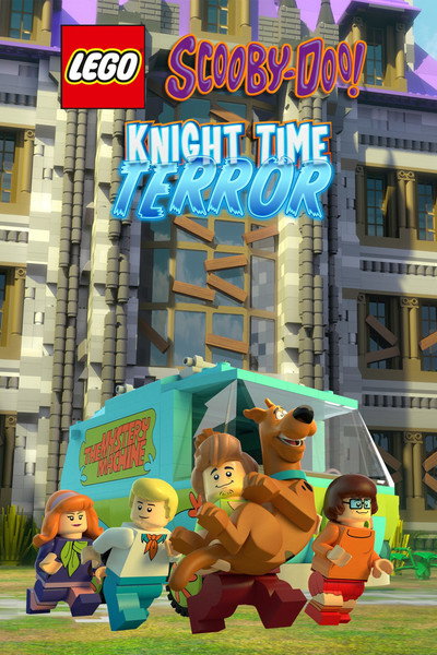 Póster de Lego Scooby-Doo: La hora del caballero tenebroso
