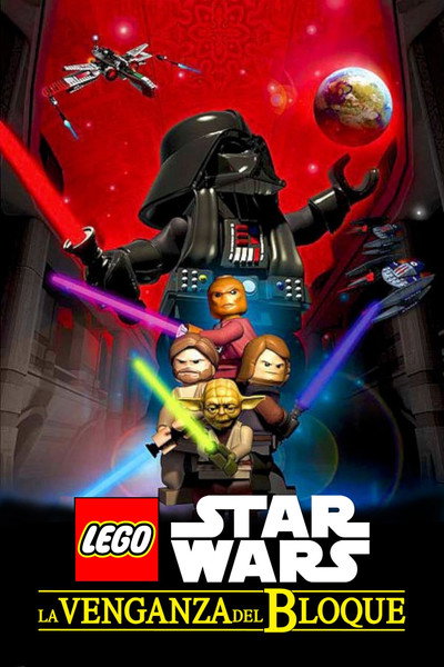 Póster de Lego Star Wars: Revenge of the Brick