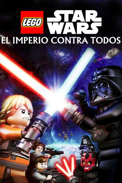Póster de Lego Star Wars: The Empire Strikes Out