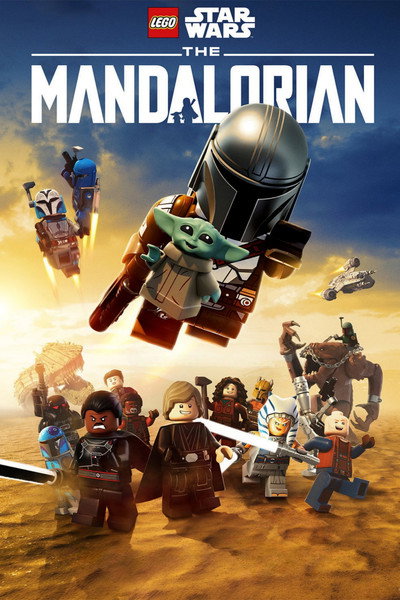 Póster de Lego Star Wars: The Mandalorian