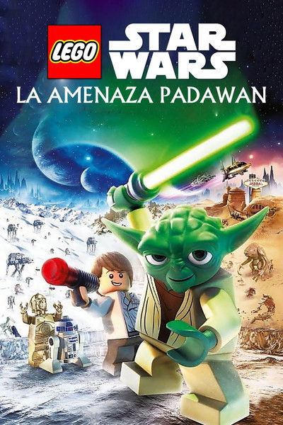 Póster de Lego Star Wars: The Padawan Menace