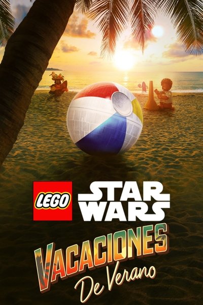 Póster de Lego Star Wars: Vacaciones de verano