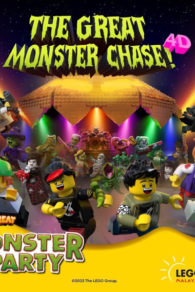 Póster de LEGO: The Great Monster Chase