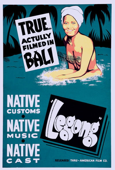 Póster de Legong: Dance of the Virgins