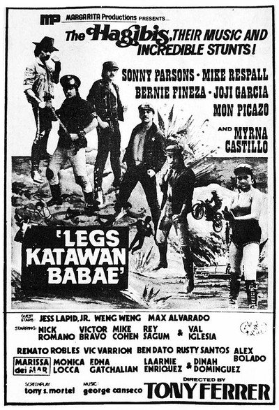 Póster de Legs Katawan Babae