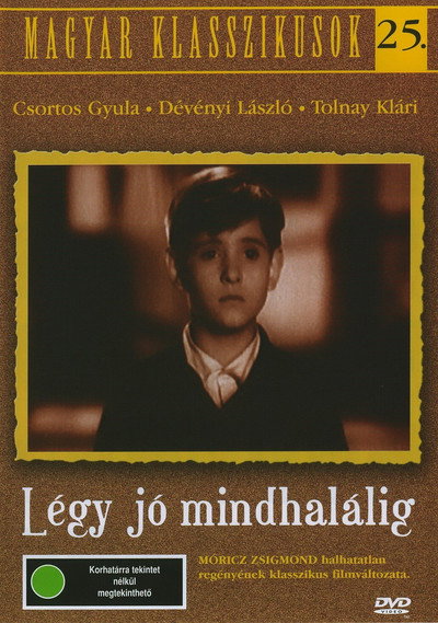 Póster de Légy jó mindhalálig