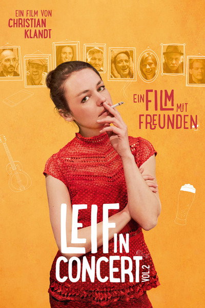 Póster de Leif in Concert