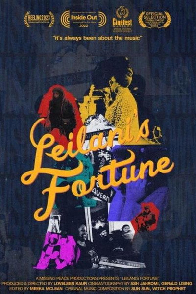 Póster de Leilani's Fortune