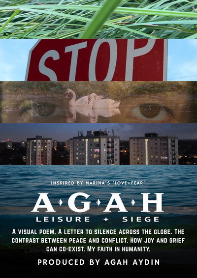 Póster de Leisure + Siege