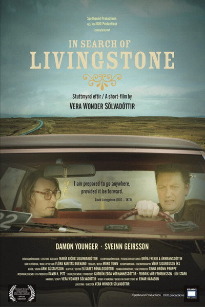 Póster de Leitin að Livingstone