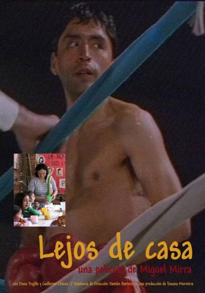 Póster de Lejos de casa