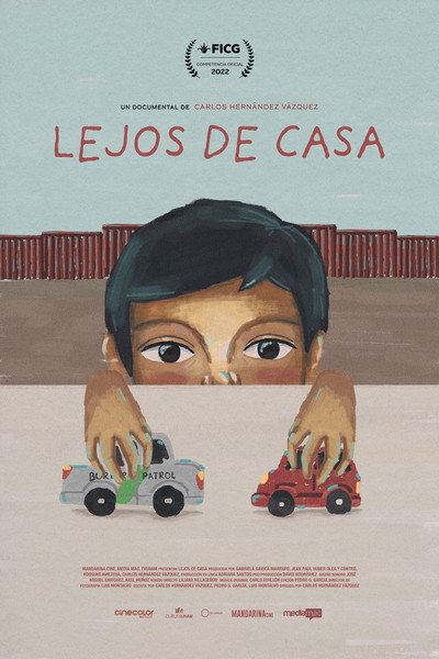 Póster de Lejos de Casa
