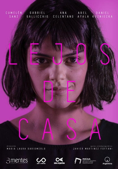 Póster de Lejos de Casa