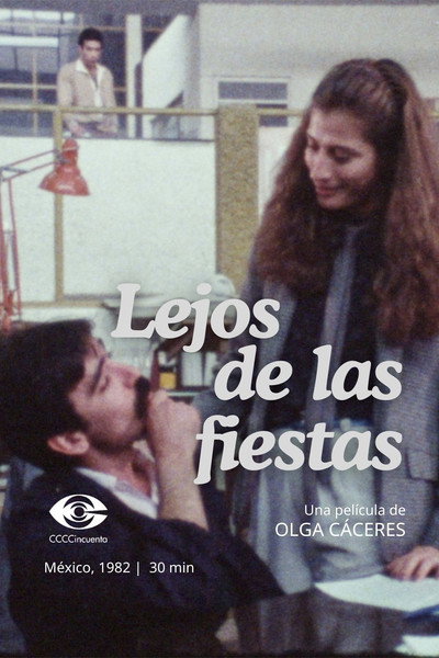 Póster de Lejos de las fiestas
