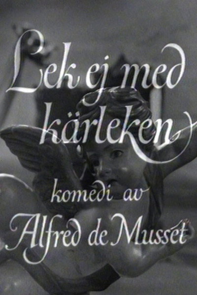 Póster de Lek ej med kärleken