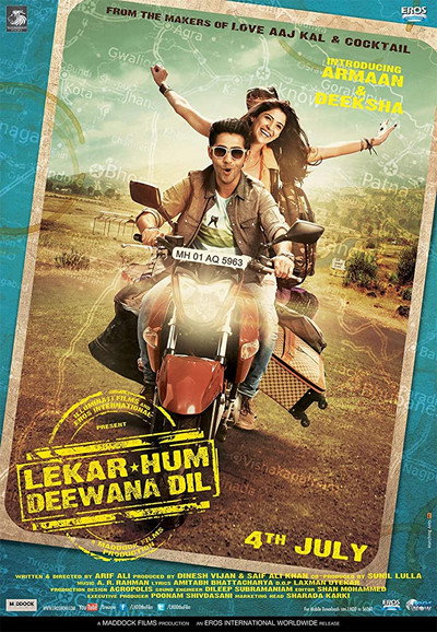 Póster de Lekar Hum Deewana Dil