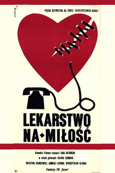 Póster de Lekarstwo na milosc