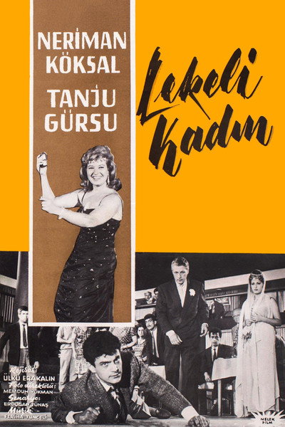 Póster de Lekeli kadin
