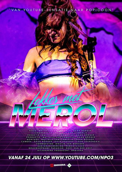 Póster de Lekker met Merol