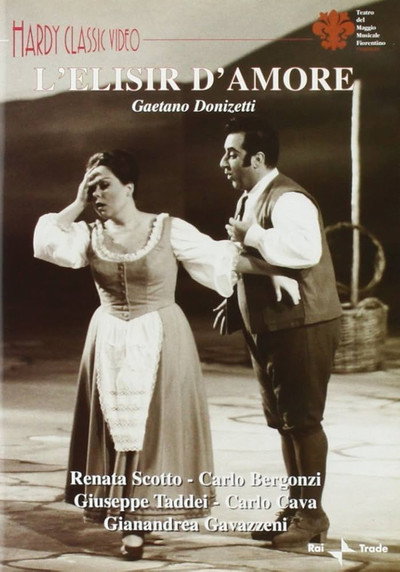Póster de L'elisir d'amore