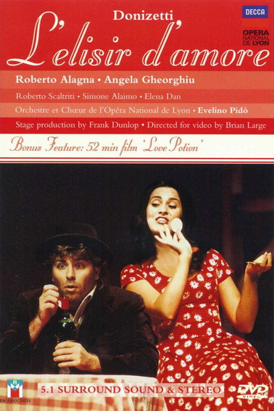 Póster de L'Elisir d'amore