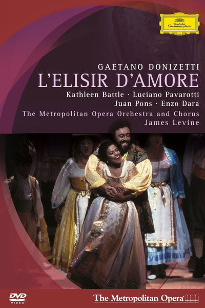 Póster de L'elisir d'amore