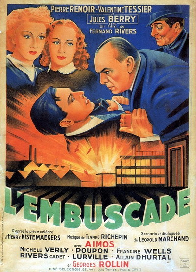 Póster de L'embuscade