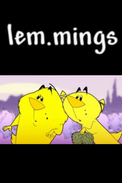 Póster de Lemmings