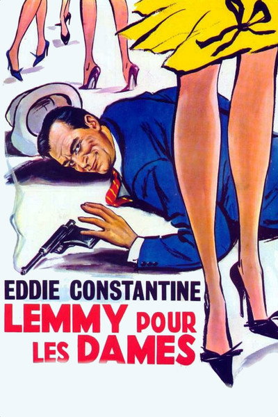 Póster de Lemmy y ...las espías
