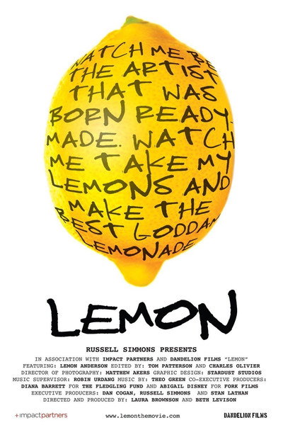 Póster de Lemon