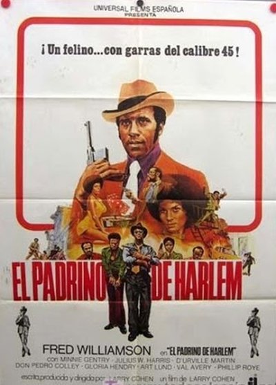Póster de L'emperador negre