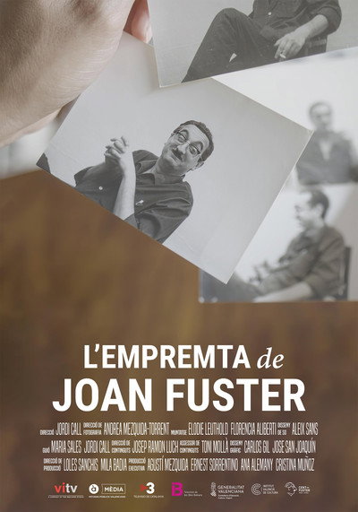 Póster de L'empremta de Joan Fuster